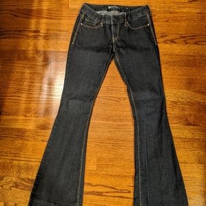 Express size 0 flare jean